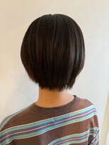 エヌアンドエー 春日部東口店(hair shop N&A)&nbsp;丸みショートボブ×大人ナチュラルコンパクトショート
