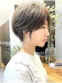 【３０代４０代５０代】ふんわりコンパクトショート/くせ毛/小顔