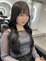 グランドライン(GRAND LINE)&nbsp;GRAND LINE北村斗和　ニュアンスカラー艶髪