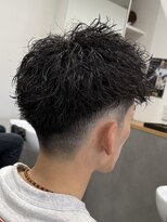 縁 ハナレ(en 870) 無造作ピンパーマ