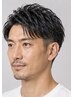[月、火、金曜日18時～20時限定]men’sカット＋カラー＋炭酸スパ