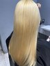 【赤司指名限定】カット+エフェクトブリーチ+ケアカラー
