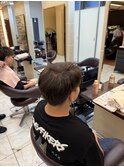 波巻きツイストスパイラル/リバースセンターパート/千葉駅