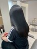 【人気No.5】ダメージレス縮毛矯正＋カット+トリートメント[稲沢]
