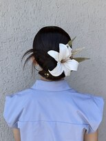ヘアー プティ(hair puti)&nbsp;《カチモリシニヨン ヘアアレンジ☆》