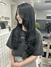 【新規平日限定】【秋ヘアチェンジ*】カット+カラー＋marbb［明石]