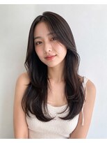 フィールヘアー 樟葉店(Feel hair)&nbsp;抜け感のある扱いやすいロングレイヤー×髪質改善トリートメント