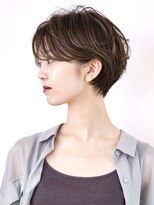 インセプション 銀座(INCEPTION)&nbsp;前下がりショート・ボブ/絶壁解消/前髪あり/40代/30代/外ハネ