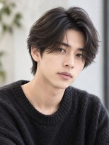 ネオリーブ モカ 川崎チネチッタ店(Neolive mocca)&nbsp;川崎メンズ｜ニュアンスパーマ センターパート