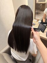 ジーナ 錦糸町(Zina)&nbsp;艶髪ストレート縮毛矯正髪質改善
