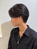 ワン 町田(ONE)&nbsp;フェザーパーマ/毛流れパーマ　町田