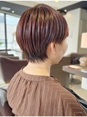 #ウルフ#白髪ぼかし#金沢文庫FLOOR八木