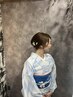 【着付け+ヘアセット】訪問着・留袖