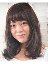 エムプラス センター北(M.plus)&nbsp;【M.plus】小顔なゆる☆セミディ