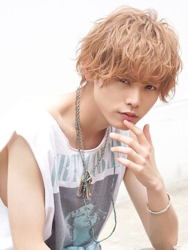 アクロス 原宿(AKROS) 【AKROS】バブルシープマッシュ　スパイラルパーマ　ネープレス