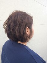 ステラ ヘア デザイン(STELLA hair design) ☆グレーアッシュ×ふんわりボブ☆