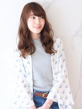 エムスラッシュ センター南(M.SLASH) 【M.SLASH】目元を印象つける！愛されロングa