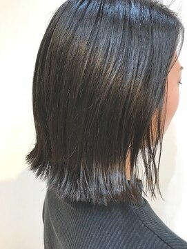 グッデイ ヘアー(GOOD DAY HAIR) 【GOOD DAY HAIR】《切りっ放し風ロブ》　　             下北沢