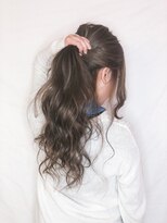 エイト ヘアサロン 渋谷本店(EIGHT)&nbsp;【EIGHT渋谷】お客様スタイル_ケアブリーチ_グレージュ