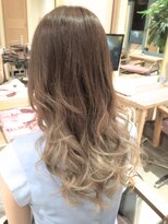 フェリア 渋谷(Feria)&nbsp;【filo by Feria渋谷】ミルクティーグラデーション☆渡邉悟