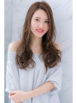 ローレン(LOREN) ＊LOREN＊人気No.1カラー透明感ブルージュヴェールウェーブ