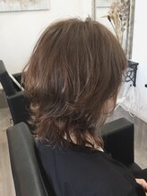 ヘアーメイクムーンリバー(hair make MOON RIVER) マッシュウルフ