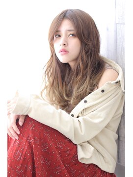 アルベロ(albero) とろみ感たっぷりふわふわロング