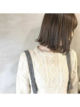 ミント(mint) 赤み無くした透明感グレー!透け感◎