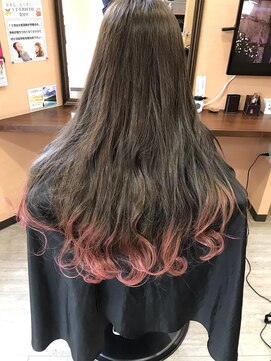 フロード(FLOAD) グラデーションピンク