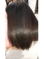 ジェム(GEM)&nbsp;＊*Gem Garden*＊なりたい質感が叶う☆ツヤサラ縮毛矯正１0