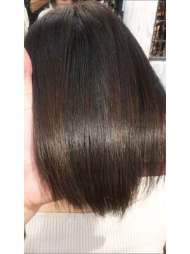 ジェム(GEM) **Gem Garden**なりたい質感が叶う☆ツヤサラ縮毛矯正10