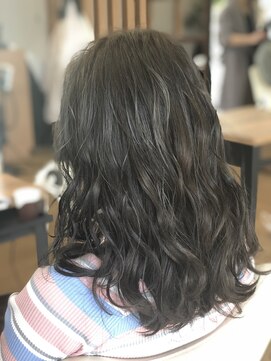 ベルポートヘア(Bellport hair) ☆透明感ダークモノトーン☆