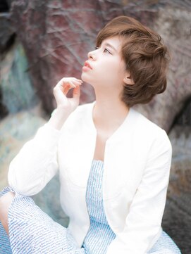 マルジュ(Marge) 【hair make Marge】リラクシーピュアショート☆