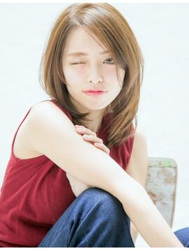 ルーチェ 川崎(Luce) ふんわり大人カワイイ上品小顔ミディアムボブ