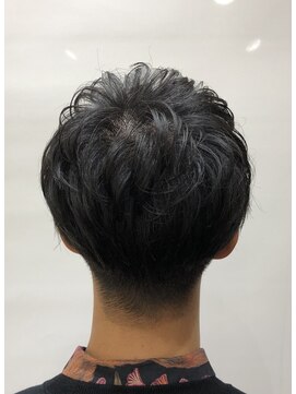 リッツファミリーズピコ めがね橋店(RIT FAMILYZ PIKO) メンズ☆ショートスタイル