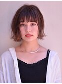 原宿H[eitf]エイチ シースルーバング＊レトロボブ