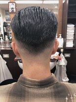 グルーマーズトウキョウ(GROOMER/S TOKYO)&nbsp;7:3 パートスタイル　スキン　【HOMME HAIR ZERO伊藤】