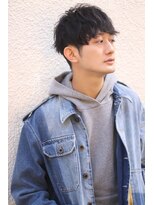 ブークル(boucle)&nbsp;大人ナチュラルショートのフェザーマッシュ！