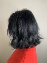 フュルスティン(FURSTIN)&nbsp;学生×イルミナカラー×ネイビー×グレージュ