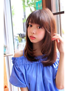 クート アンド シー 東川口(kuto and C) 東川口×レイヤーカット×グレージュ×イルミナカラー