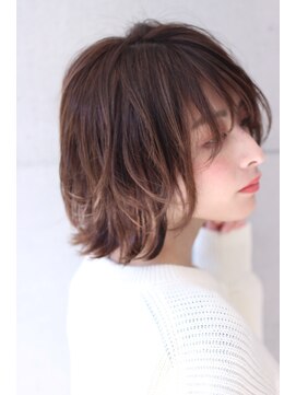 アンドヘアー 西葛西(&-HAIR) 【西葛西&-HAIR】季節の変わりめのボブルフ
