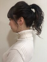 グリーン 渋谷(green)&nbsp;【MIO】ゆるっとポニーテール