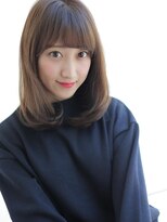 アグ ヘアー チャーム 光が丘店(Agu hair charm)&nbsp;楽チンで可愛く☆小顔ロブ