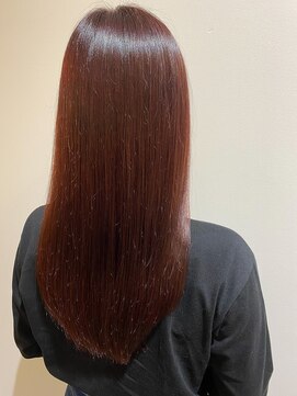 ラカーロ(La CARO) つやつや◎チェリーレッド