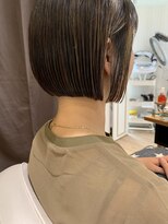 ネオリーブ チロル 横浜西口店(Neolive CiroL.)&nbsp;ミニボブ　ハイライト