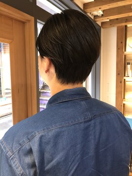 ロレ 下北沢(lore) センターパートショート