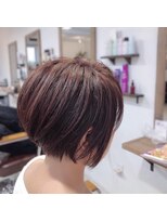 ニコラ(Nicora) 丸みショート