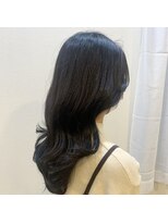 シェノン 西梅田(CHAINON)&nbsp;韓国小顔レイヤーカット地毛風カラーくびれヘア