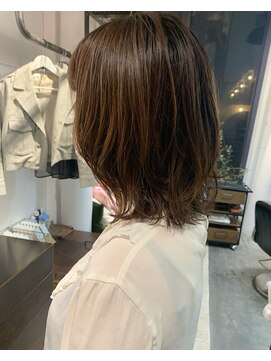 ロビン アンド ダルク(robin&darc) プチウルフ【髪質改善】【代官山】