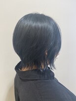アース コアフュールボーテ 東松山店(EARTH coiffure beaute)&nbsp;ブルーブラックウルフ